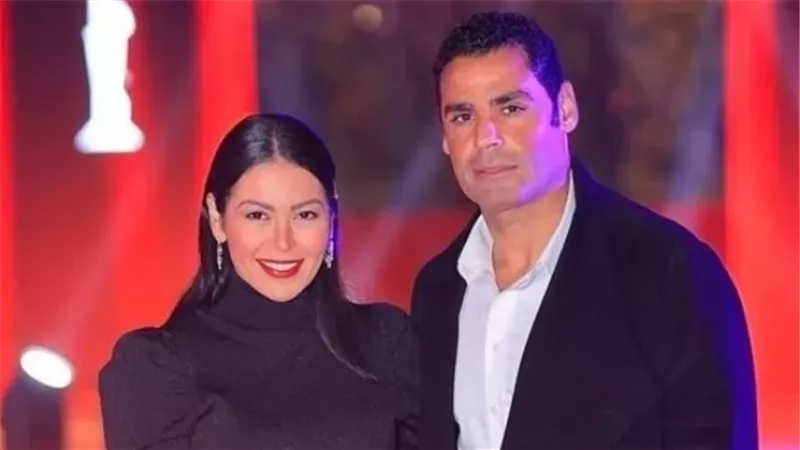 لقاء الخميسي تعلن تصالحها مع زوجها محمد عبد المنصف