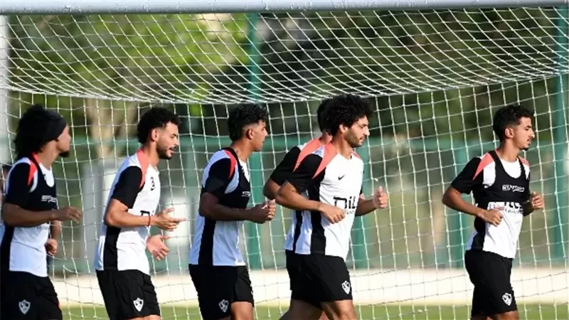 الزمالك يواصل استعداداته لمواجهة المصري في الكونفدرالية