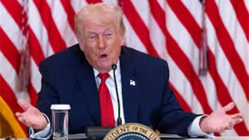 ترامب: إثيوبيا بنت سدا على نهر النيل وأمريكا موَّلته.. لا أعلم لماذا
