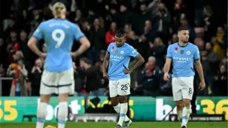 فرص تأهل مانشستر سيتي لدور الـ 16 لبطولة دوري أبطال أوروبا