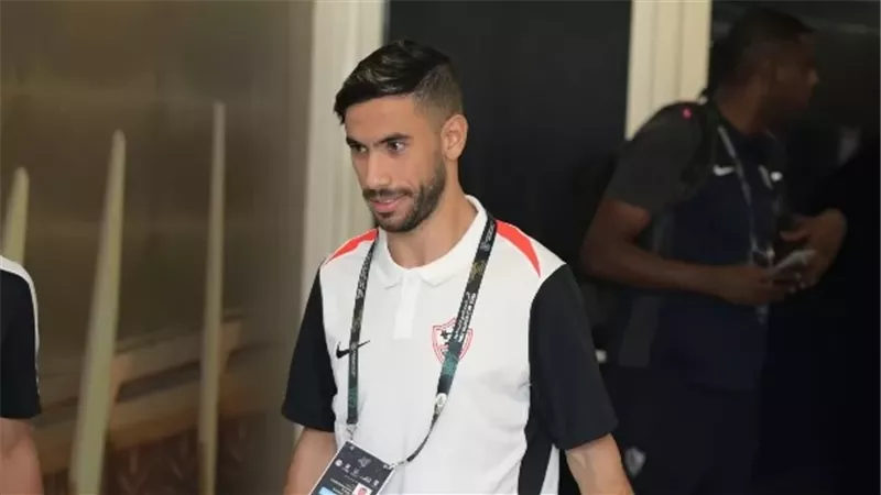 بعد استخراج التأشيرة.. ناصر ماهر ضمن قائمة بيراميدز المتجهة للمغرب