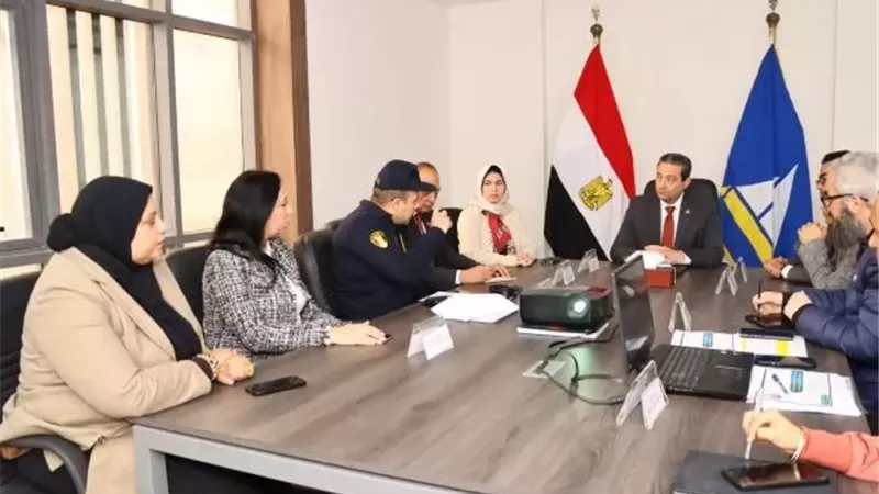 محافظ دمياط يتابع الموقف بمستشفى الصحة النفسية وعلاج الإدمان