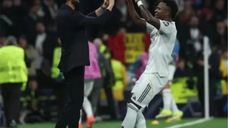 فينيسيوس يراوغ دفاع موناكو ويضيف الهدف الخامس لـ ريال مدريد - شاهد