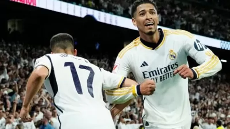 الهدف السادس.. بيلنجهام يواصل حفلة أهداف ريال مدريد أمام موناكو