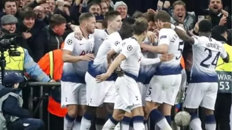 دوري الأبطال| توتنهام يحسم موقعة دورتموند بثنائية نظيفة