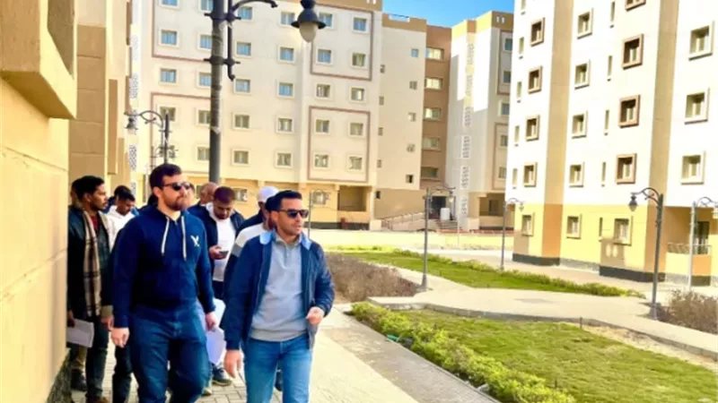 الإسكان الأخضر بحدائق العاصمة يقترب من التسليم رسميًا