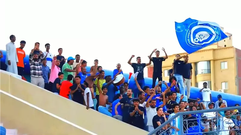 رحله لجماهير اسوان لمؤازرة الفريق أمام ديروط