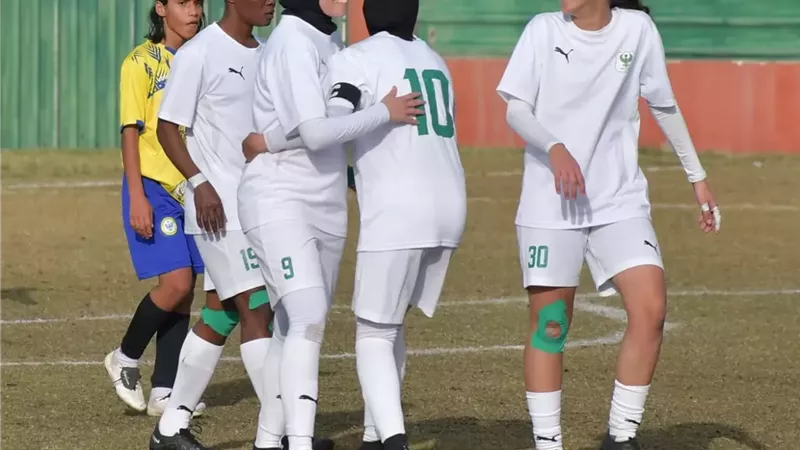 في دوري الكرة النسائية.. المصري يفوز على اتحاد بسيون بهدفين