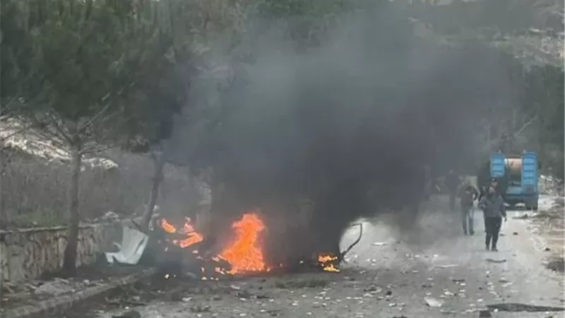 شهيد بغارة إسرائيلية على جنوب لبنان