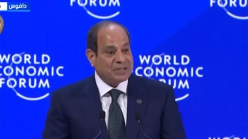 الرئيس السيسي: نسير في الطريق الصحيح ومعدل النمو وصل 5.3%