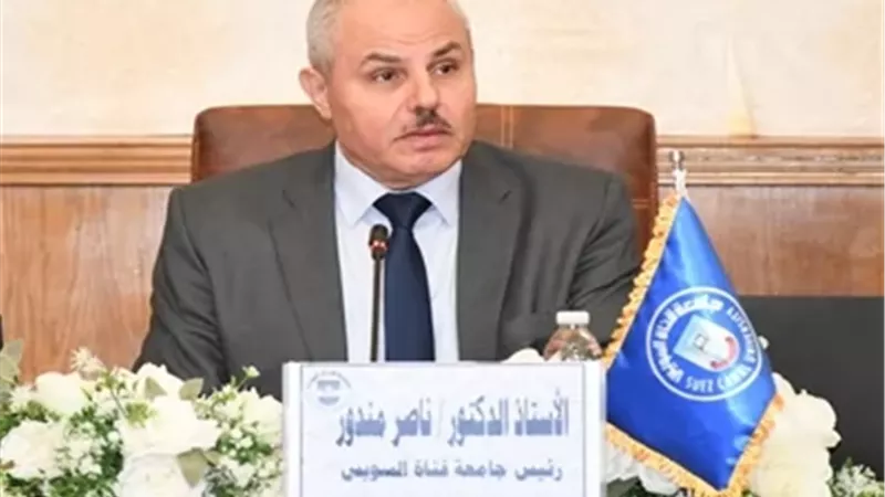 جامعة قناة السويس تطلق قافلة تنموية شاملة لخدمة أهالي قرية السلام