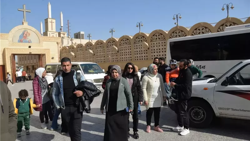 أسيوط: رحلة سياحية جديدة ضمن برنامج ربط مسار العائلة المقدسة بمعالم المحافظة