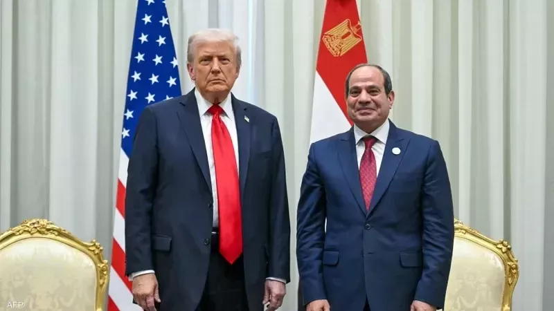 مصر ترحب بدعوة الرئيس الأمريكي للانضمام لمجلس السلام