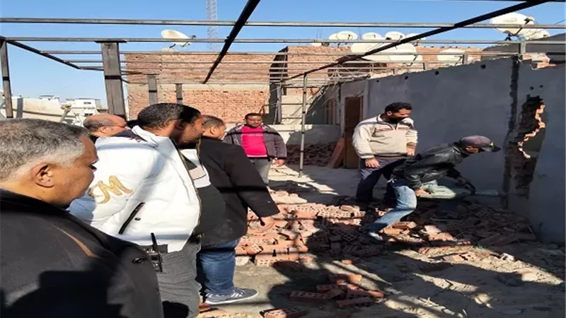استرداد 54 فدانا و3185 متر مباني بأسيوط