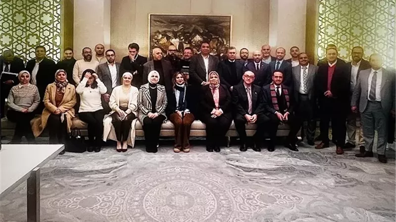 عبد العال: مصلحة الضرائب تحرص على التواصل مع غرف التجارة الأجنبية