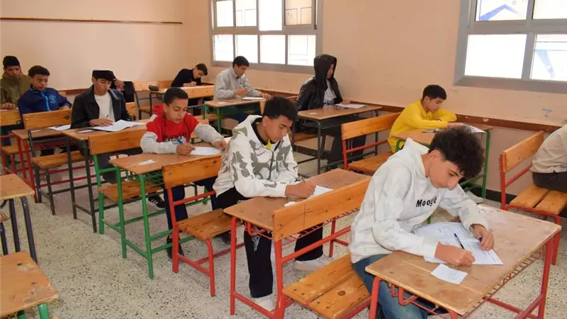 تعليم جنوب سيناء تشدد على توفير أجواء مناسبة لامتحانات الإعدادية
