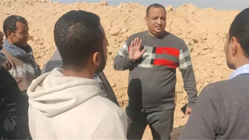 شاهد بالصور.. أحدث مشروعات الطرق والمرافق فى مدينة سوهاج الجديدة