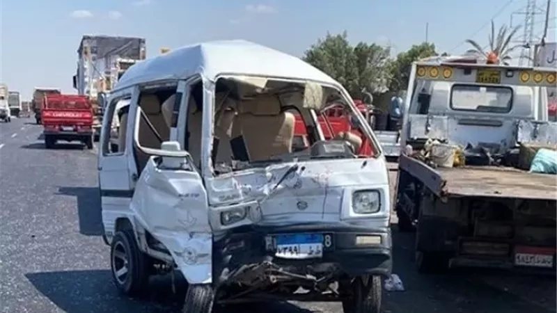 إصابة 3 أشخاص في انقلاب سيارة على طريق القاهرة – الإسكندرية