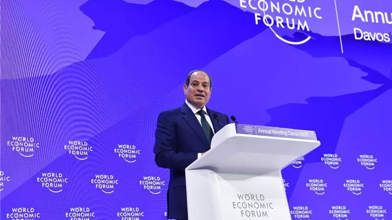 الرئيس السيسي يستعرض النتائج الإيجابية للبرنامج الاقتصادي