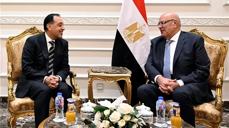 مدبولي: نتطلع لتحقيق أعلى قدر من التنسيق بين الحكومة والبرلمان