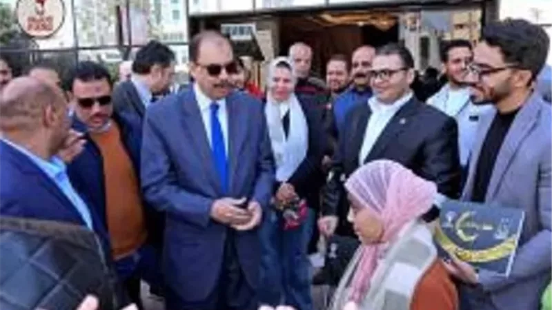 محافظ سوهاج يكرم 32 من خريجي برنامج ريادة الأعمال من ذوي الإعاقة