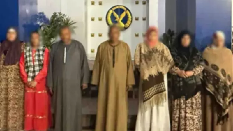 بينهم 8 سيدات .. ضبط طرفى مشاجرة لخلافات حول الميراث بالدقهلية