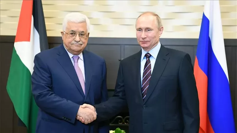الكرملين: بوتين يستقبل الرئيس الفلسطيني محمود عباس غدا