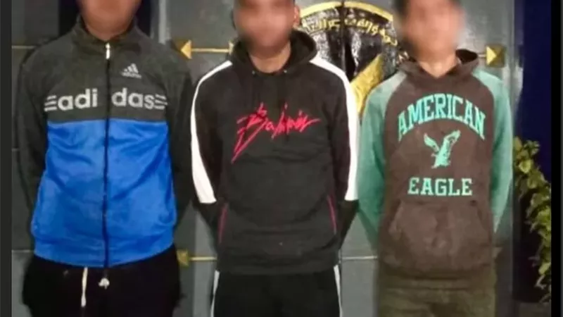 ضبط 3 اشخاص تعدوا على طالب ببنى سويف