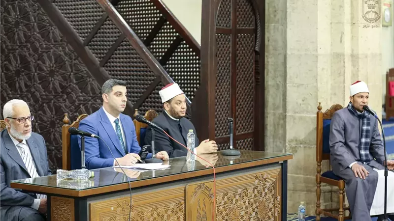 ملتقى الأزهر: حياة الإمام علي بن أبي طالب نموذج للشجاعة والمروءة
