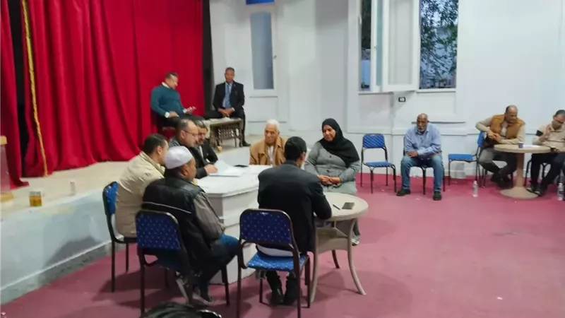 إجراء انتخابات الجمعية الاتحادية للإسكان التعاوني بالبحر الأحمر