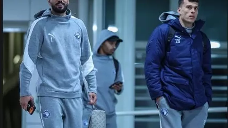 بعثة بيراميدز تصل المغرب لمواجهة نهضة بركان في دوري الأبطال