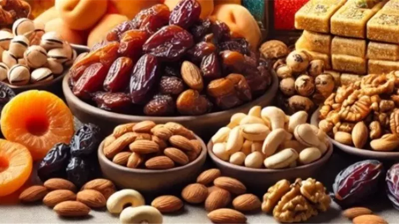 بتخفيضات تصل لـ25%.. أسعار ياميش رمضان 2026 في المجمعات الاستهلاكية