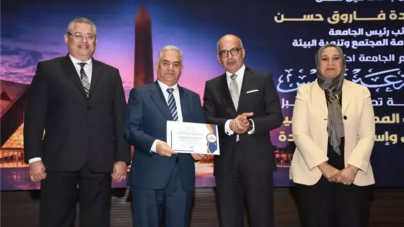 جامعة عين شمس توثّق ملحمة علمية وطنية في تشييد المتحف المصري الكبير