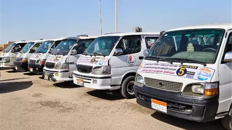 بيان مهم من رئيس جهاز بدر بشأن تشغيل 50 ميكروباص 
