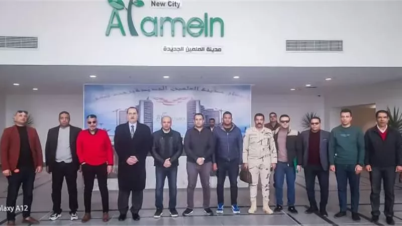 تعرف على أكبر مشروع رياضى فى مدينة العلمين الجديدة.. بالصور
