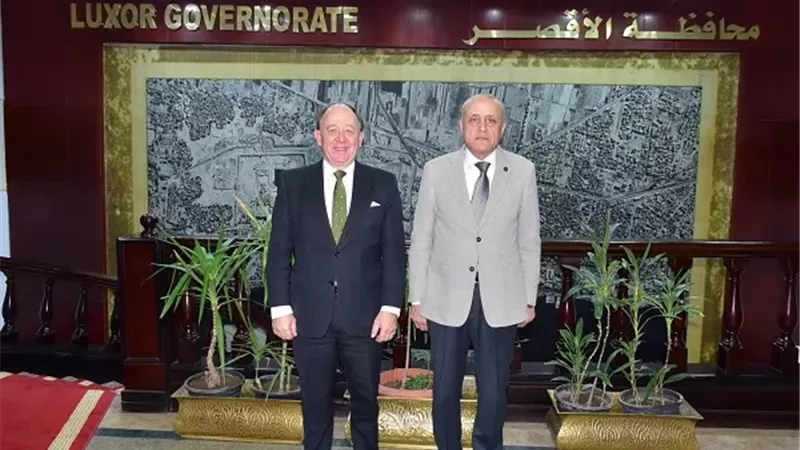 نهضة تنموية كبيرة فى مصر وفرص إستثمارية واعدة فى الأقصر