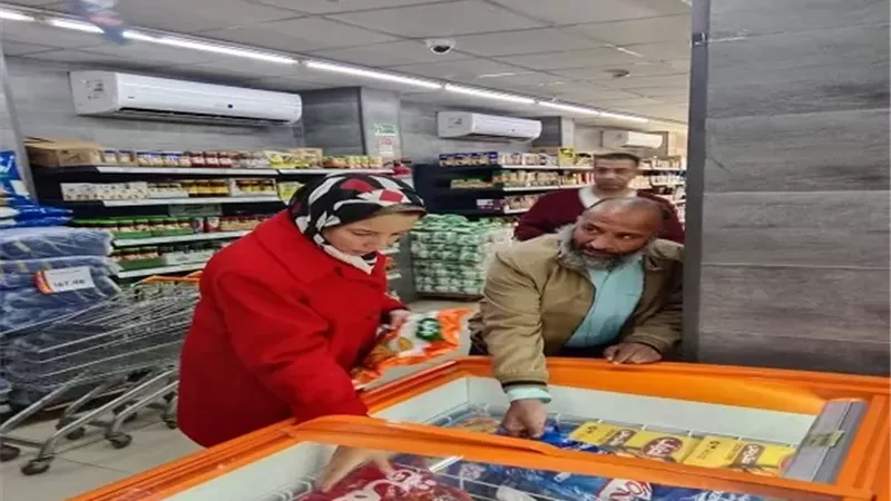 مصادرة لحوم مذبوحة خارج المجازر و221 كجم لحوم غير صالحة بالمنيا