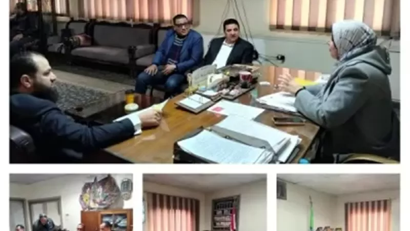 عقيلة: بدء إجراءات رصف طريق قويسنا البلد إلي كوبري بجيرم