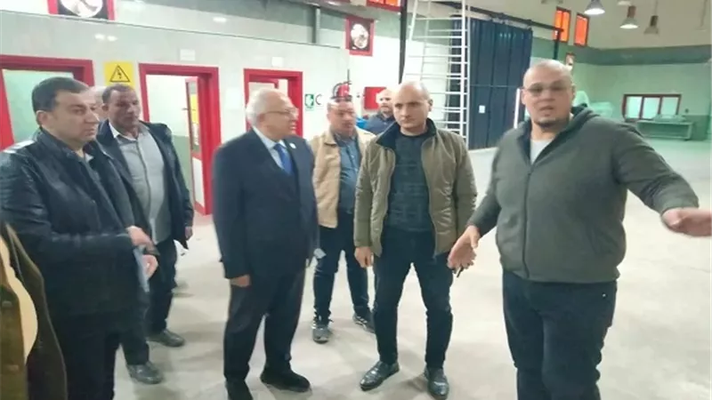 حملة سلامة الغذاء تتابع العمل بمصنع للتغذية المدرسية بدمياط
