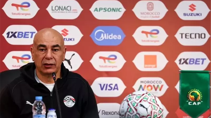 حسام حسن: شكرا اتحاد الكرة ووزير الرياضة على دعم منتخب مصر