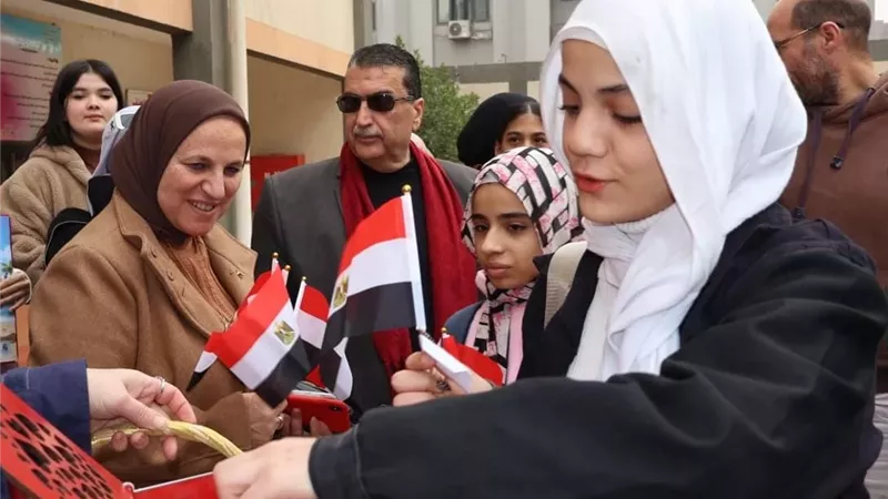 تعليم القاهرة تختتم امتحانات الشهادة الإعدادية بمشهد وطني