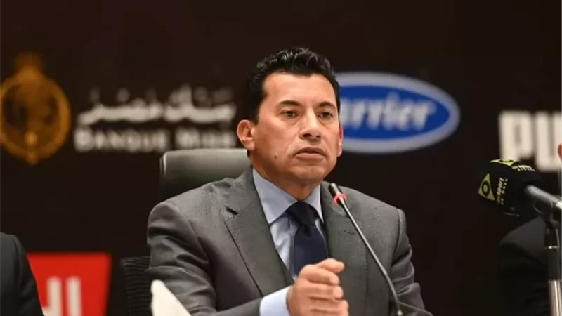 أشرف صبحى: الدولة المصرية تدعم المدرب الوطني.. وعلاقتنا بالأشقاء قوية