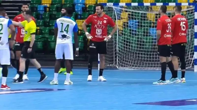 اليوم.. منتخب مصر يواجه أنجولا في بطولة أفريقيا لليد