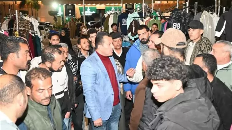 جهاز العاشر من رمضان يكشف عن طفرة غير مسبوقة بملف الباعة الجائلين