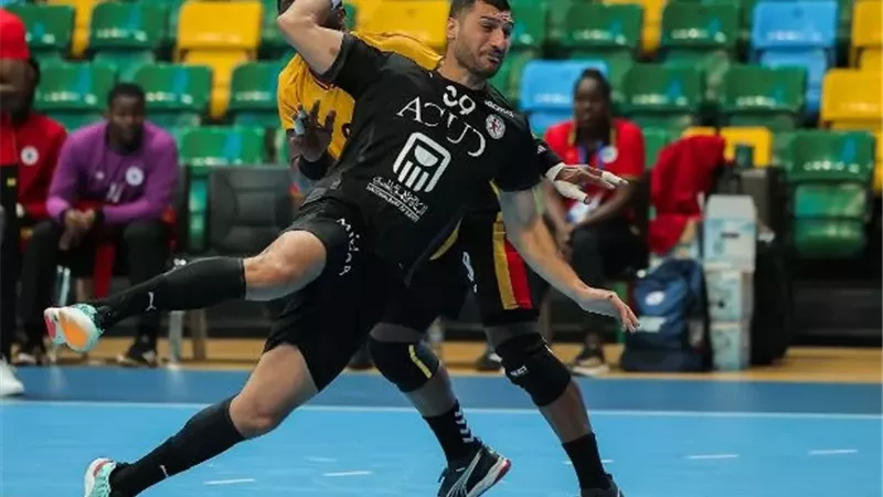 منتخب اليد يهزم أنجولا 28/41 ببطولة أفريقيا