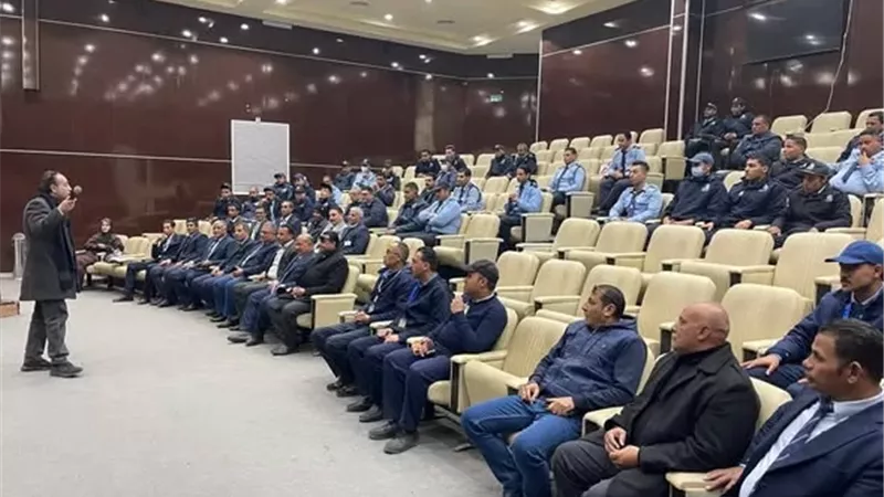 رفع كفاءة أفراد الأمن بمجمع الإسماعيلية الطبي