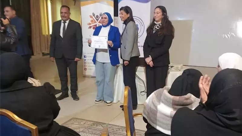 ورشة عمل لبناء قدرات الرائدات الاجتماعيات بالمنيا