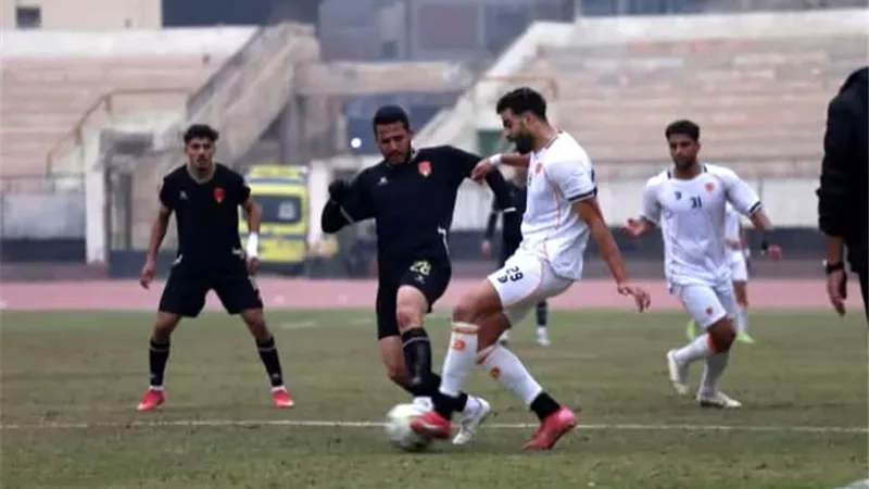 المنصورة خسر أمام السكة الحديد بهدف نظيف