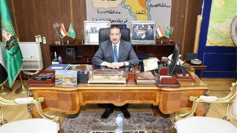 محافظ المنوفية: إزالة 16 مقبرة مخالفة على الأرض الزراعية بأشمون