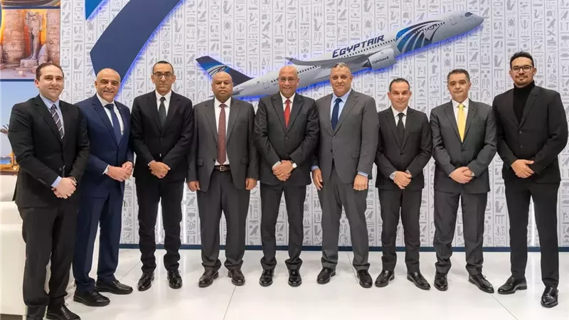 مصر للطيران تشارك في معرض Fitur الدولي للسياحة والسفر بمدريد